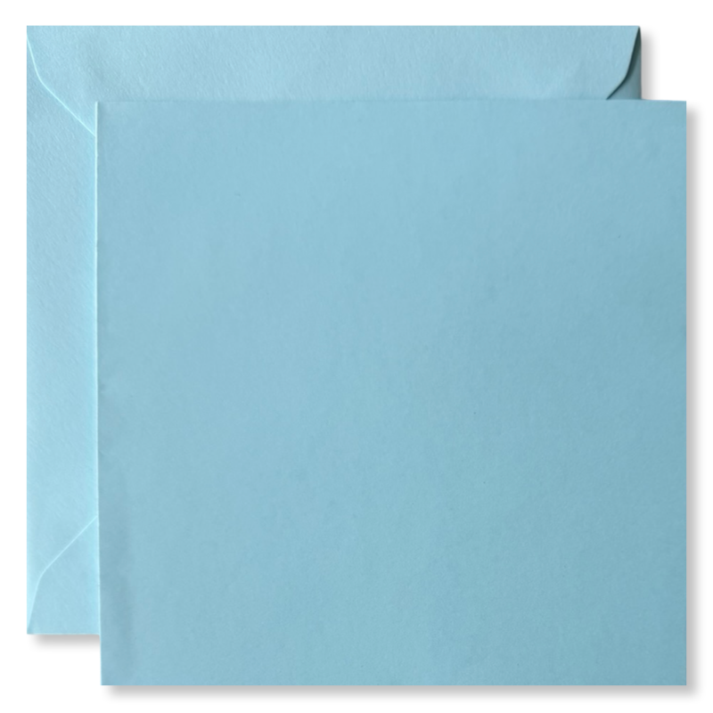 Kaarten met Enveloppen Baby Blauw Kaarten met Enveloppen Baby Blauw