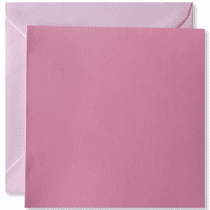 Kaarten met Enveloppen Roze