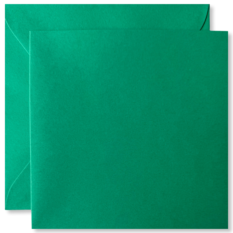 Kaarten met Enveloppen Kerst Groen Kaarten met Enveloppen Kerst Groen