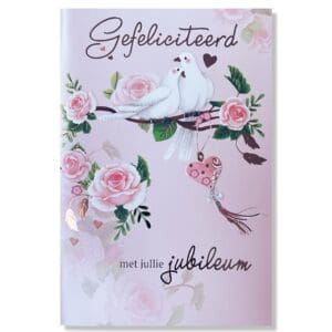 Jubileum wenskaart