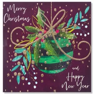 Merry Christmas and a Happy New Year