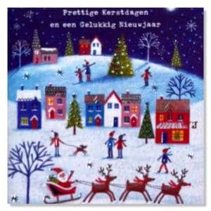 Prettige Kerstdagen en een Gelukkig Nieuwjaar