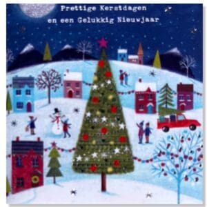 Prettige Kerstdagen en een Gelukkig Nieuwjaar