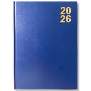 A4 Dagagenda Blauw