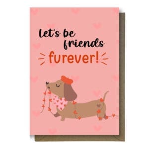 Let's be Friends Forever