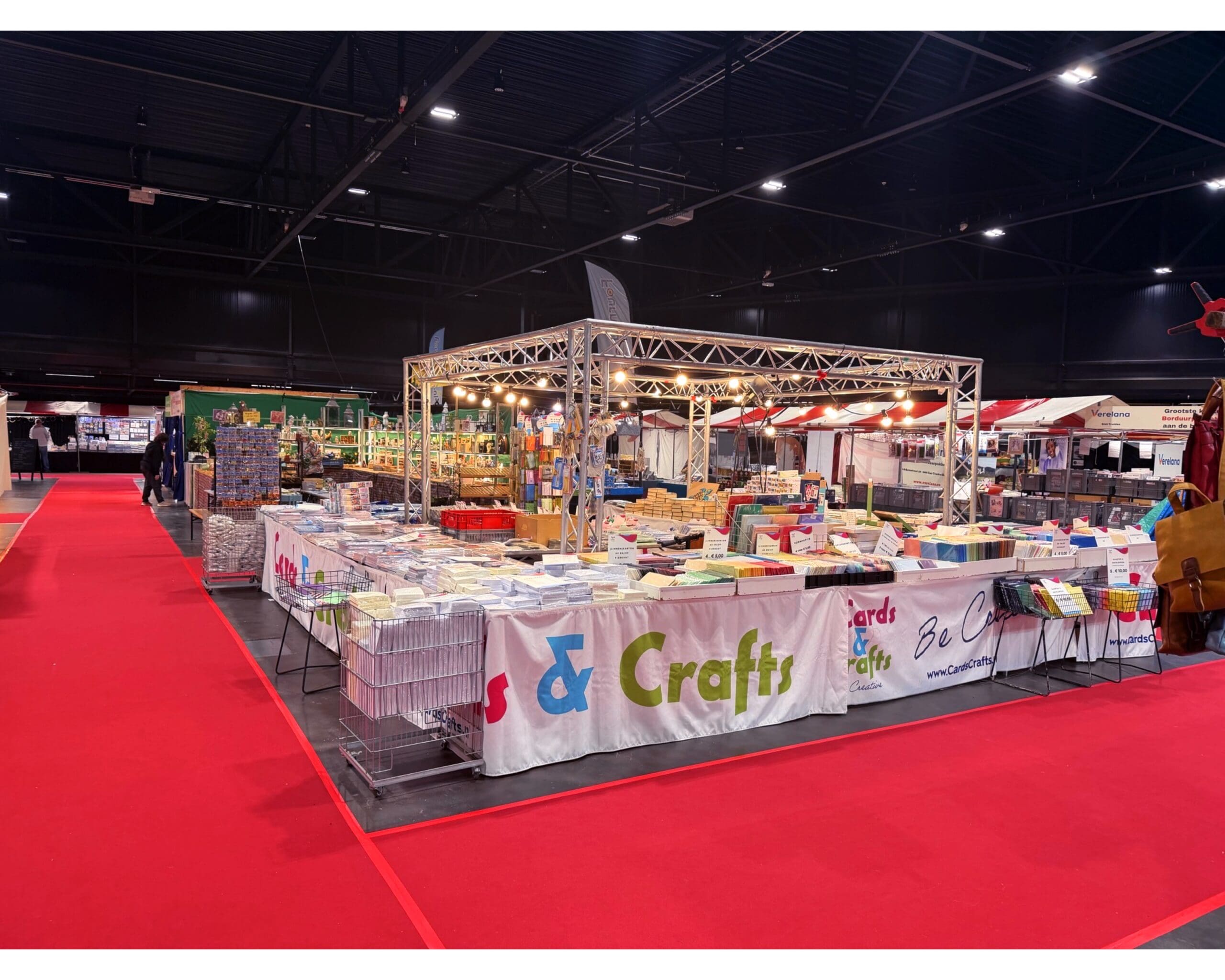 Cards & Crafts op de Knotsgekke Hobbydagen Beurs