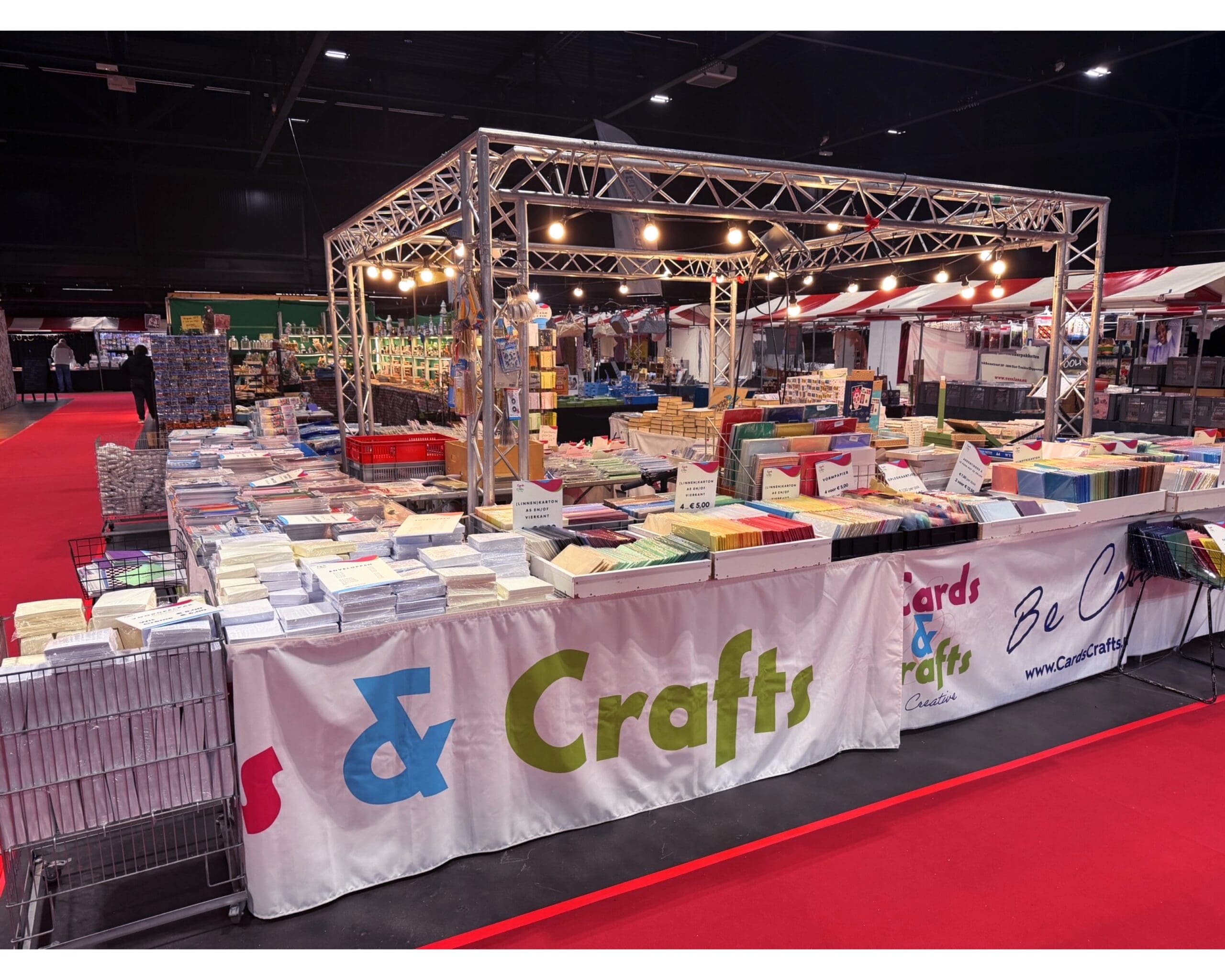 Cards & Crafts op de Knotsgekke Hobbydagen Beurs