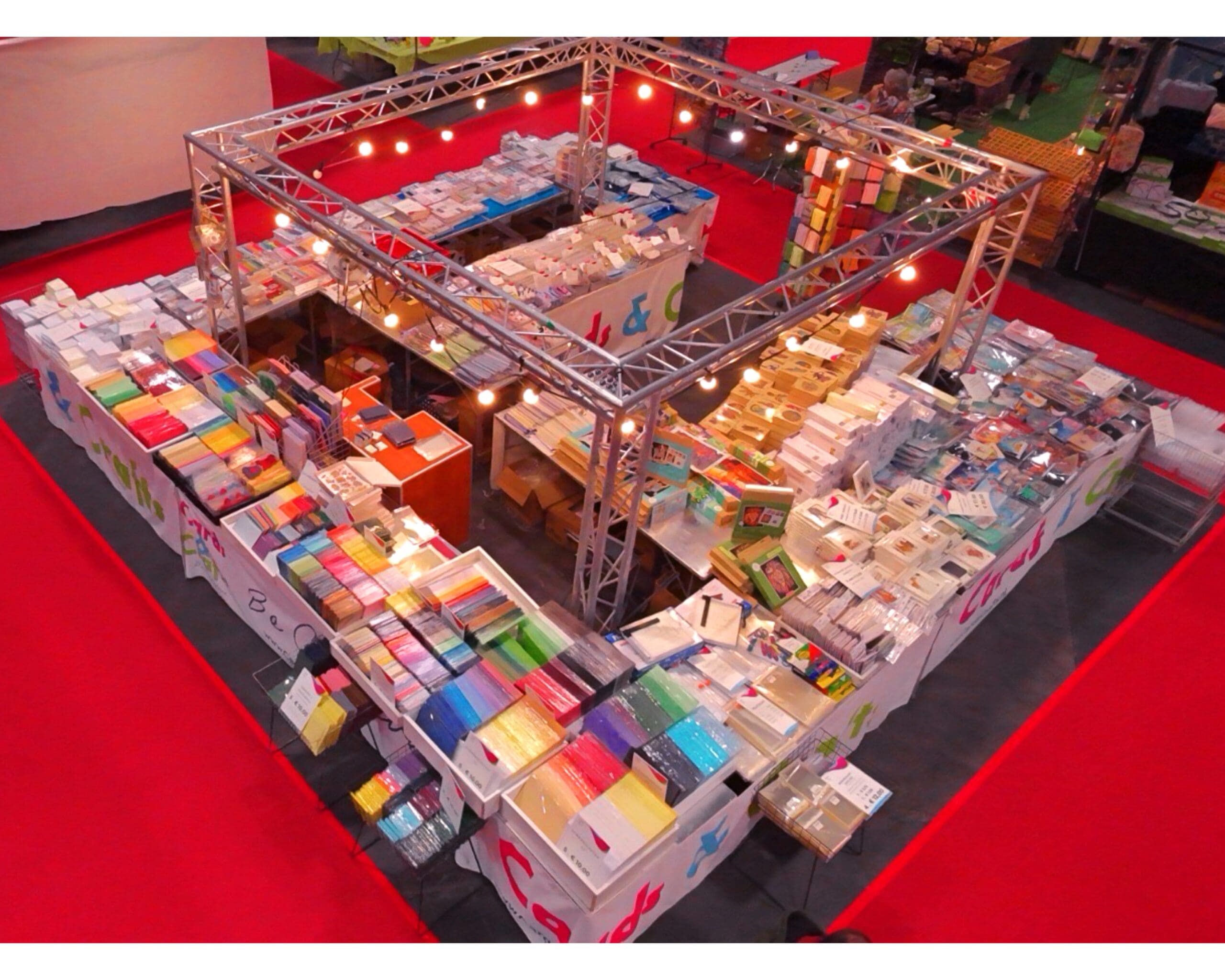 Cards & Crafts op de Knotsgekke Hobbydagen Beurs