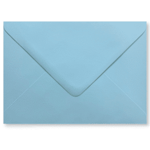 Enveloppen 13x18cm Baby Blauw