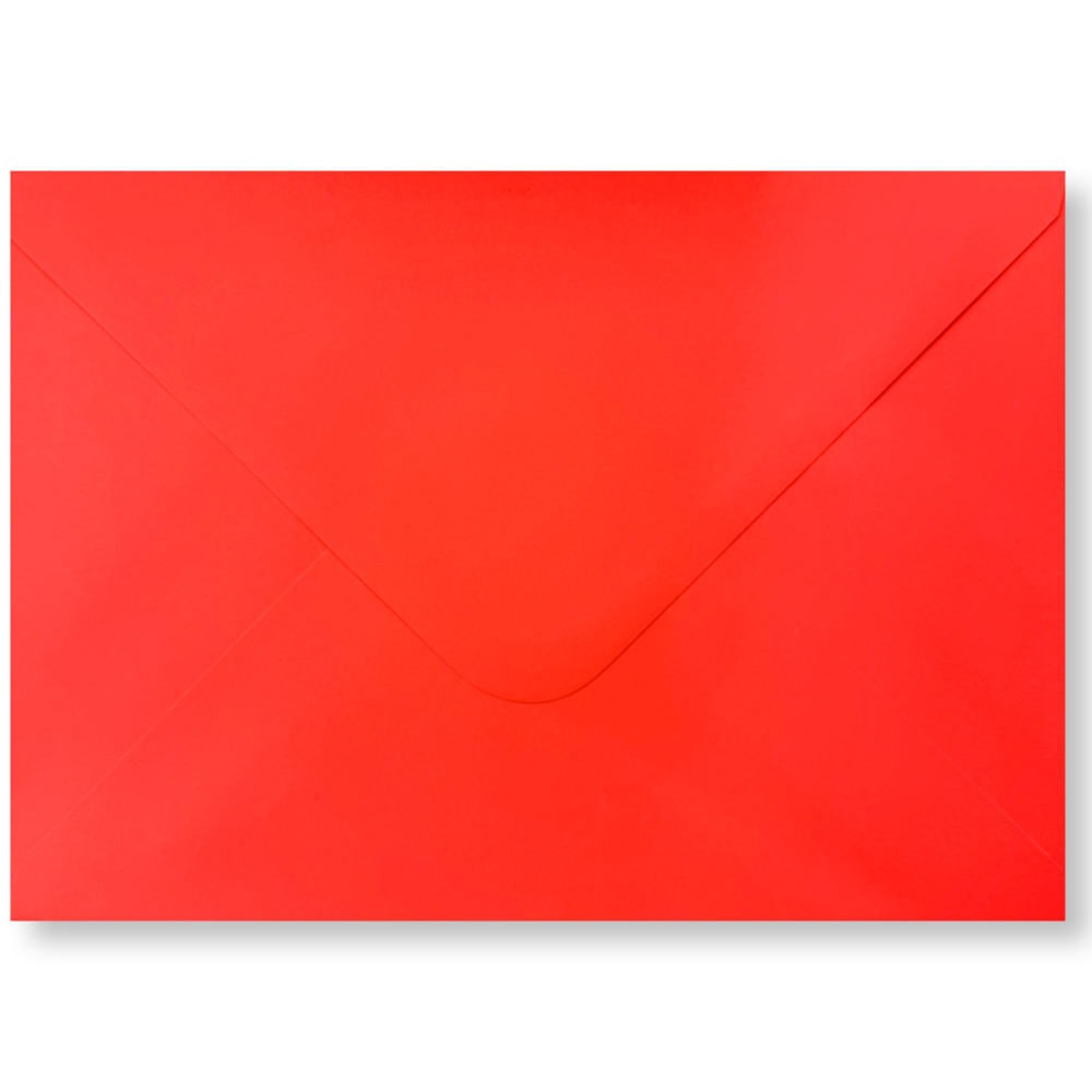 Enveloppen 13x18cm Rood Enveloppen 13x18cm Rood