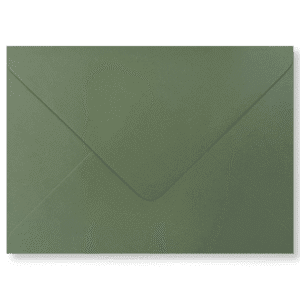 Enveloppen 13x18cm Mos Groen