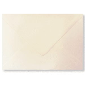 Enveloppen 13x18cm Crème