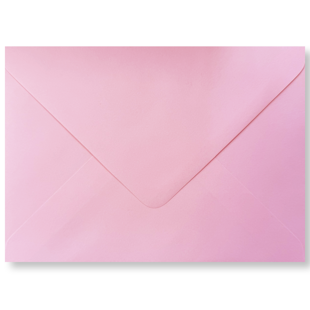 Enveloppen 13x18cm Baby Roze Enveloppen 13x18cm Baby Roze