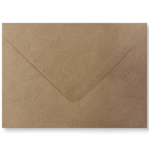 Enveloppen 13x18cm Kraft Bruin