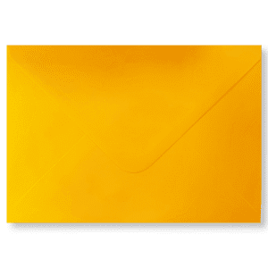 Enveloppen 13x18cm Goud Geel