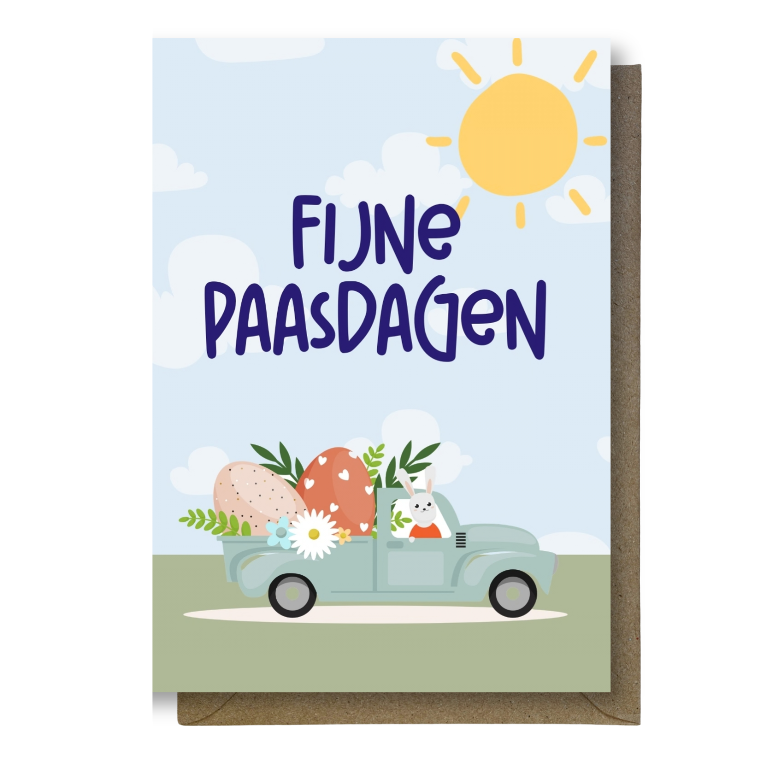 VP 025 Vrolijk pasen
