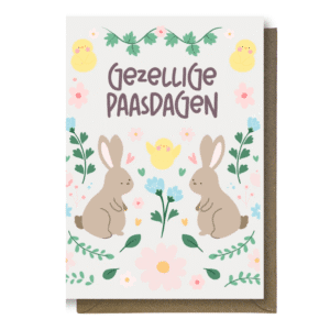 gezellige paasdagen