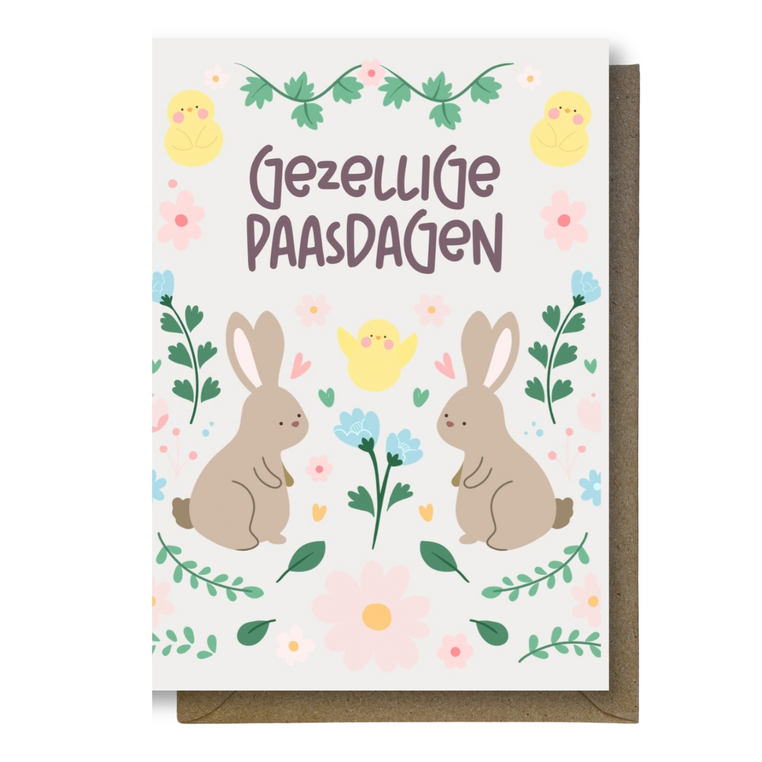 VP 026 gezellige paasdagen