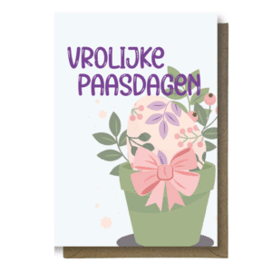 vrolijke paasdagen
