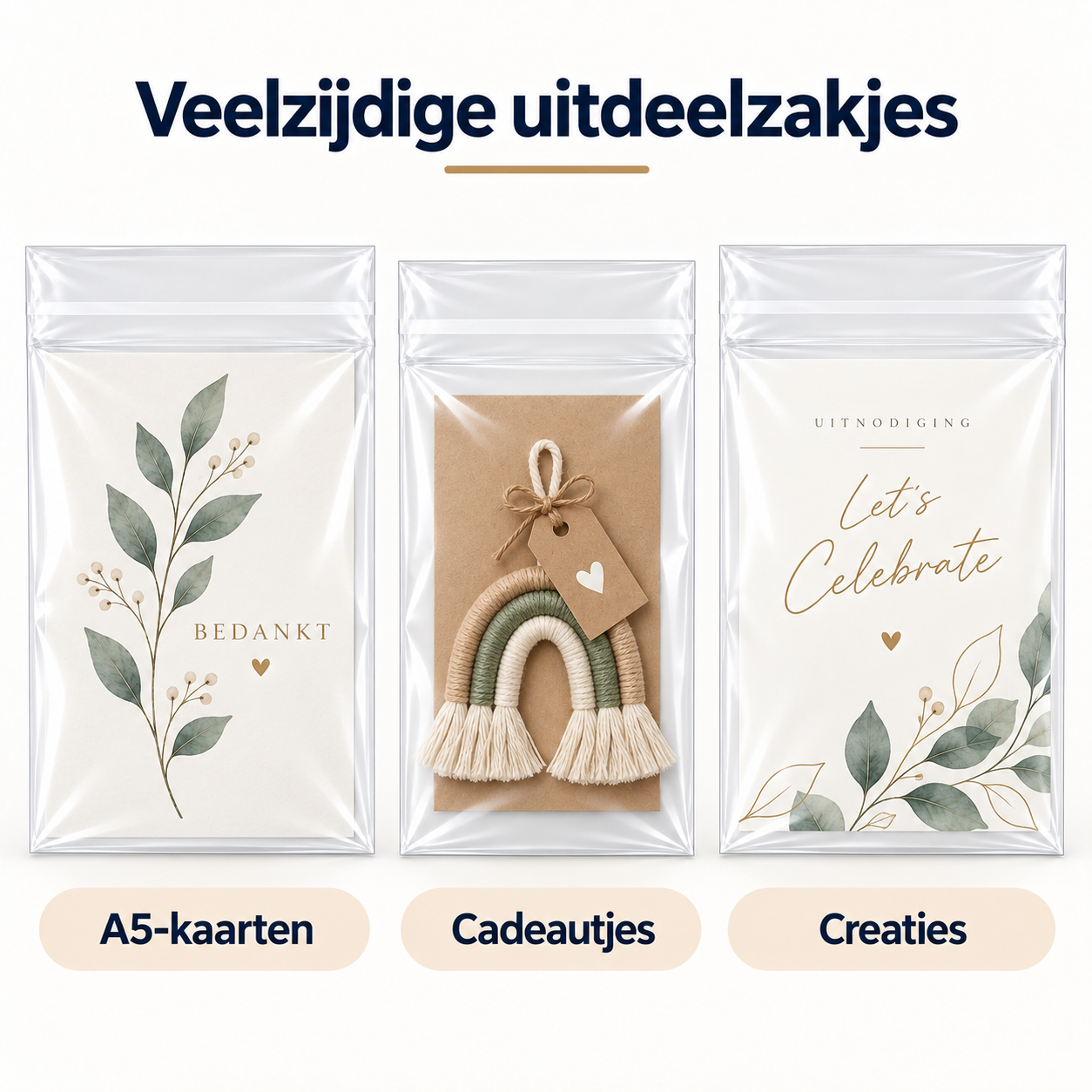 Veelzijdige uitdeelzakjes voor kaarten en creaties(2)