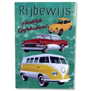 Rijbewijs Wenskaart