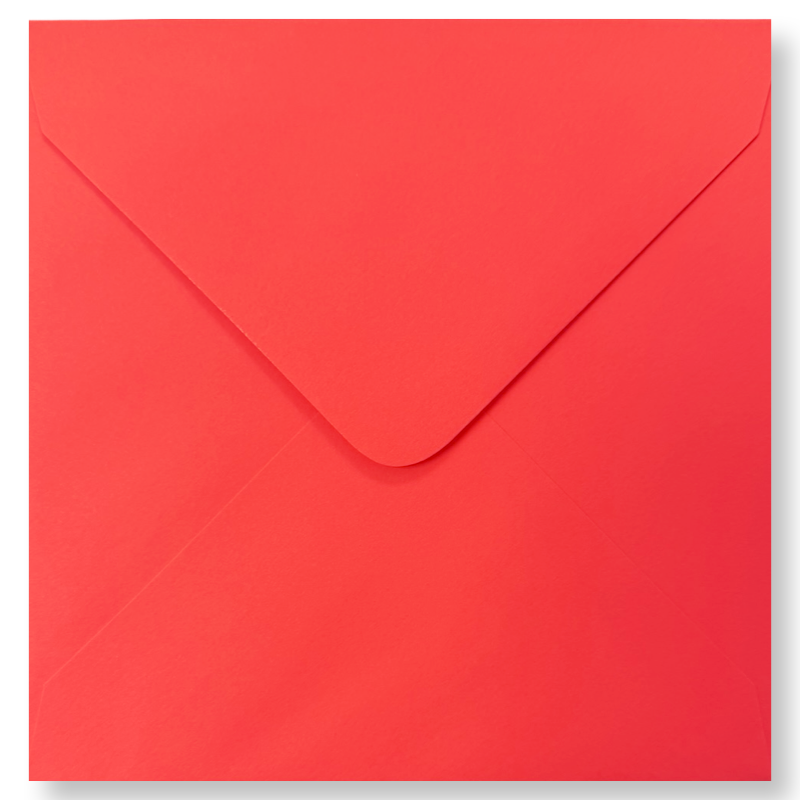 Vierkante Enveloppen Rood Vierkante Enveloppen Rood