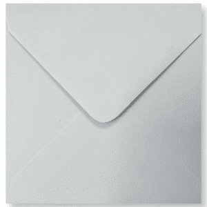 Vierkante Enveloppen Grijs