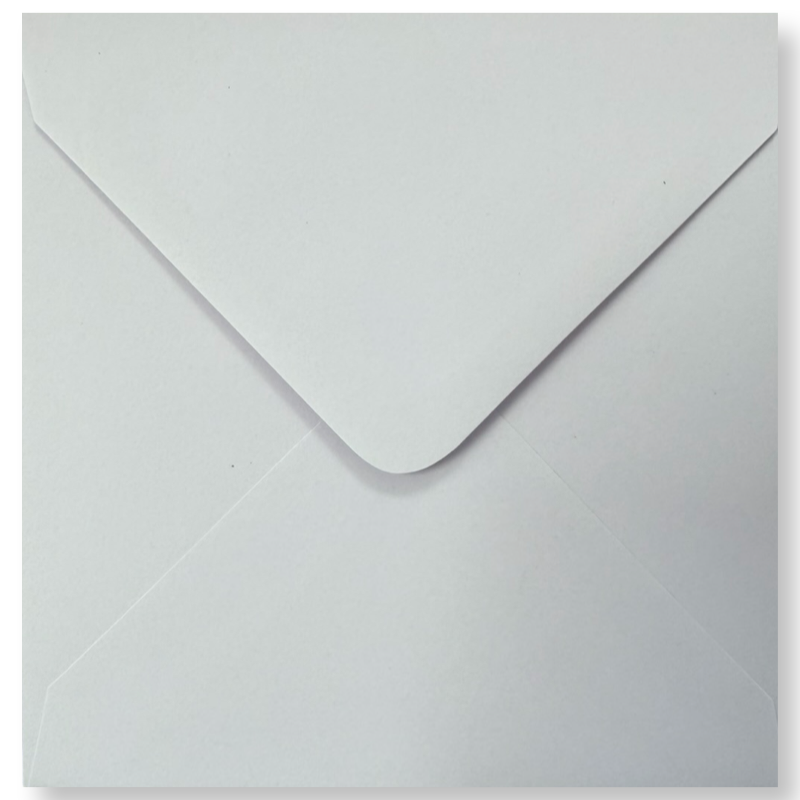 Vierkante Enveloppen Grijs Vierkante Enveloppen Grijs