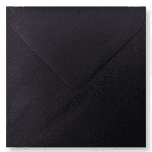Vierkante Enveloppen Zwart