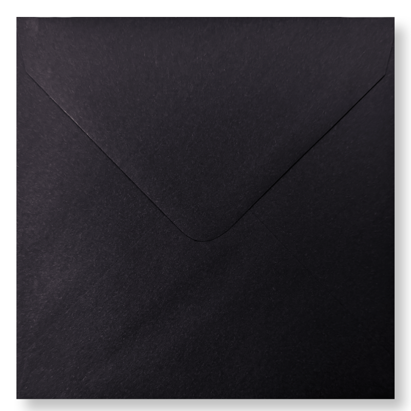 Vierkante Enveloppen Zwart Vierkante Enveloppen Zwart