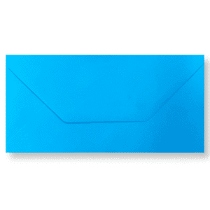Enveloppen 11x22cm IJsvogel Blauw