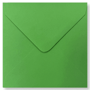 Vierkante Enveloppen Grasgroen