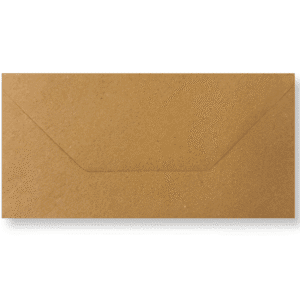 Enveloppen 11x22cm Kraft Bruin