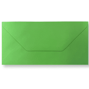 11x22cm Enveloppen Gras Groen