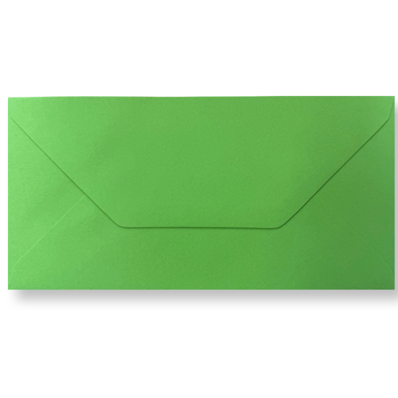 11x22cm Enveloppen Gras Groen 11x22cm Enveloppen Gras Groen
