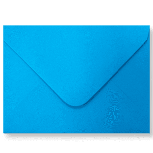 C7 Enveloppen Ijsvogel Blauw