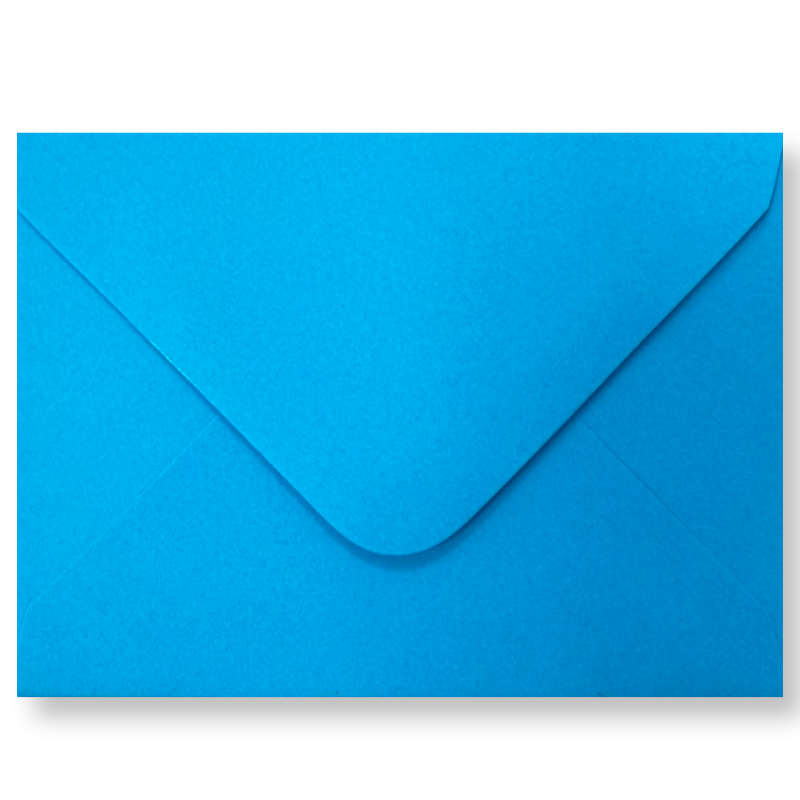C7 Enveloppen Ijsvogel Blauw C7 Enveloppen Ijsvogel Blauw