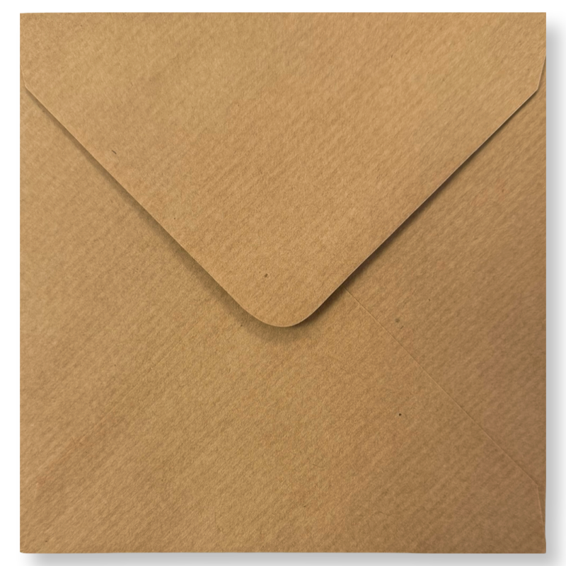 Vierkante Enveloppen Kraft Bruin Vierkante Enveloppen Kraft Bruin