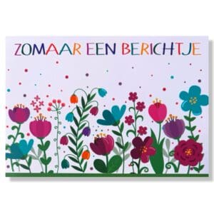 Zomaar Wenskaart