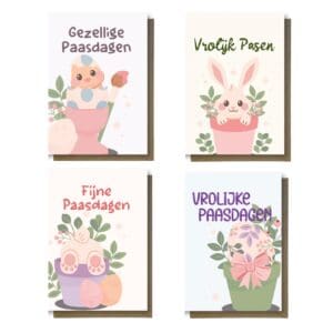 Vrolijke paaskaarten