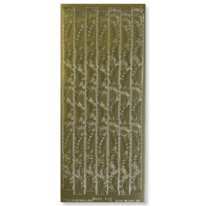 Peel-Off Stickervel Goud Randjes