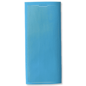 Peel-Off Stickervel Blauw Randjes