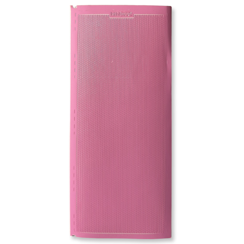 Peel-Off Stickervel Roze Randjes Peel-Off Stickervel Roze Randjes
