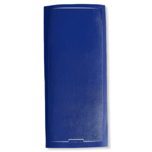 Peel-Off Stickervel Blauw Randjes