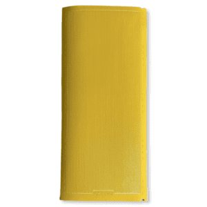 Peel-Off Stickervel Geel Randjes