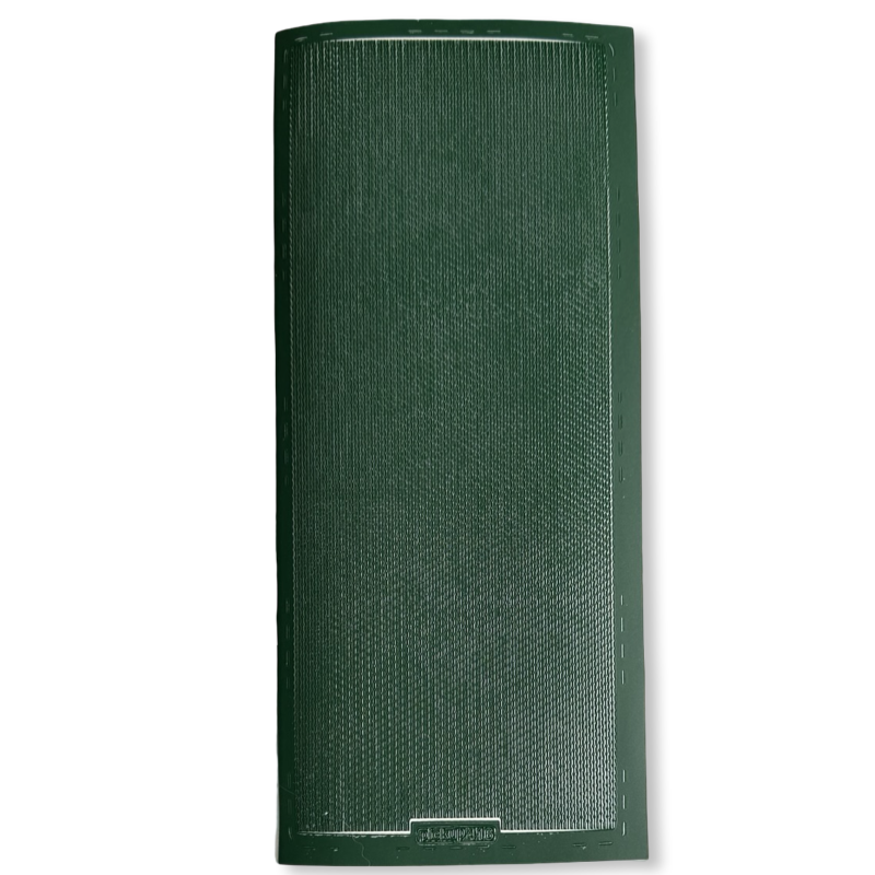Peel-Off Stickervel Groen Randjes Peel-Off Stickervel Groen Randjes