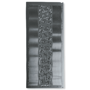 Peel-Off Stickervel Zilver Randjes en Hoekjes
