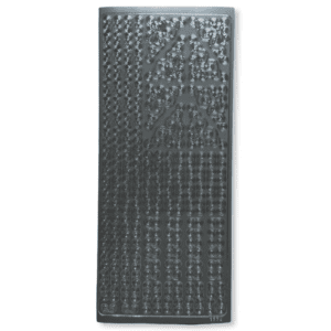 Peel-Off Stickervel Zilver Randjes en hoekjes