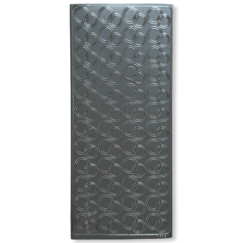 Peel-Off Stickervel Zilver Ringen Peel-Off Stickervel Zilver Ringen