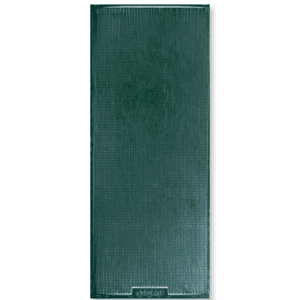 Peel-off Stickervel Groen Randjes